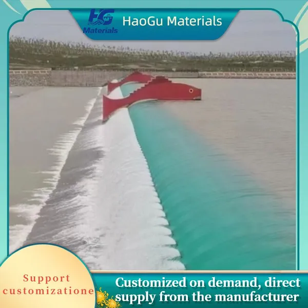 Air-Inflatable Rubber Dam