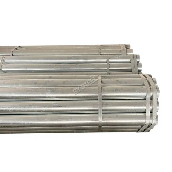 Hot DIP Galvanized Steel Pipe HDG Round Steel Pipe Hollow Section Steel Pipe for Construction Building Scaffolding photo-4