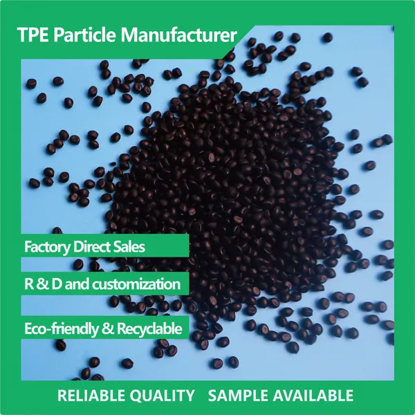 TPE/TPV/TPS Granular Materials for Automotive Seal Corner Joint photo-5