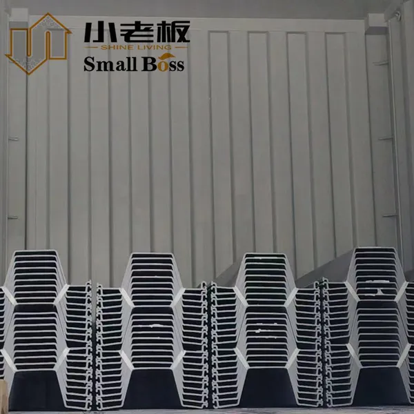 Manufacturer Plastic Sheet Pile for Seawall River Bank Protection photo-5