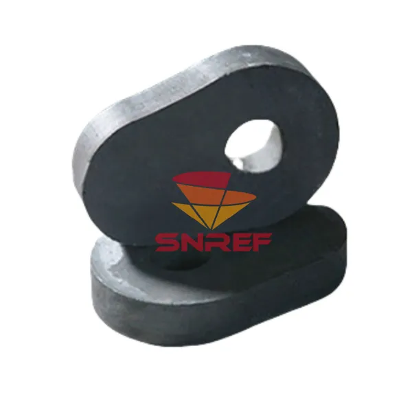 Snref B60 Refractory High Quality Slide Gate Plate for Ladle photo-3