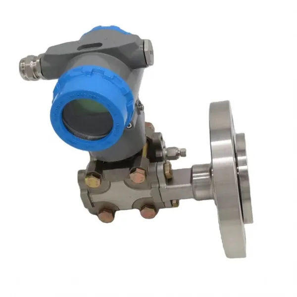 Kyue Tank Remote Seal Diaphragm Flange DP Level Transmitter Differential Pressure Gauge 3051 Pressure Single Flange Hastelloy C276 photo-2