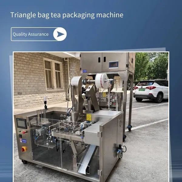 Qindian Packaging Machine: Specially Designed for Yancha Cinnamon and Narcissus Teas, With Flat Sealing to Prevent Tea Leakage