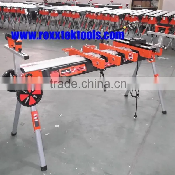 MSS7000 Mitre Saw Stand Woodworking Center