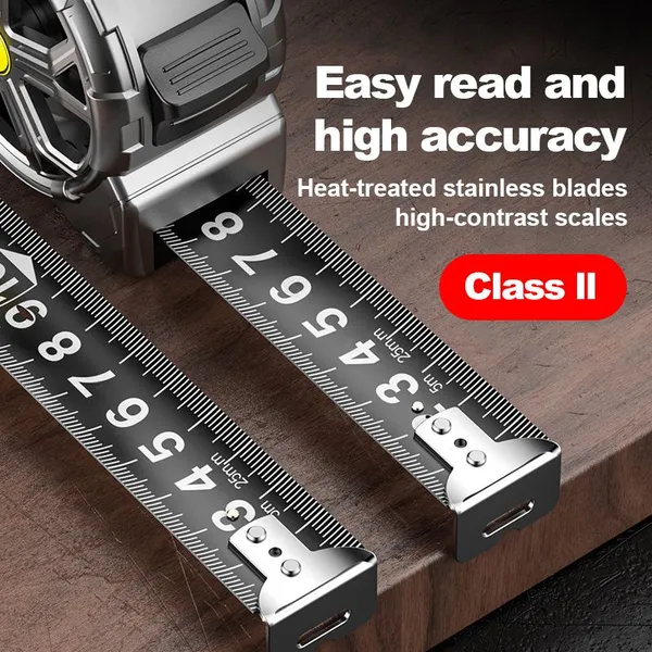 25ft Waterproof Anti-rust Tape Emasure for Diy and Construction photo-4