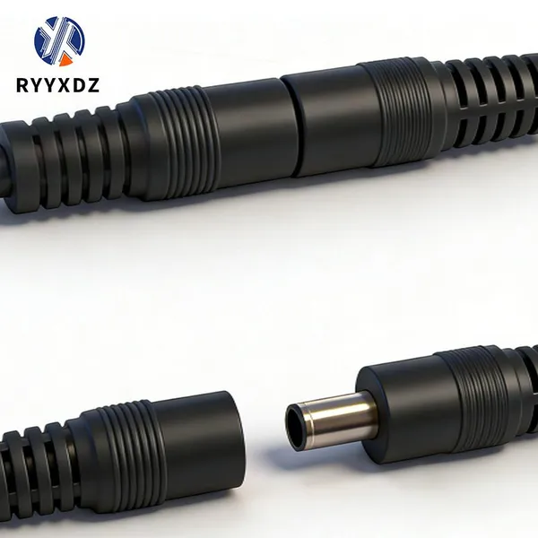 DC Male and Female 12V Router Camera Adapter LED Light Strip Car Equipment Power Extension Cable5-meter Plug photo-5