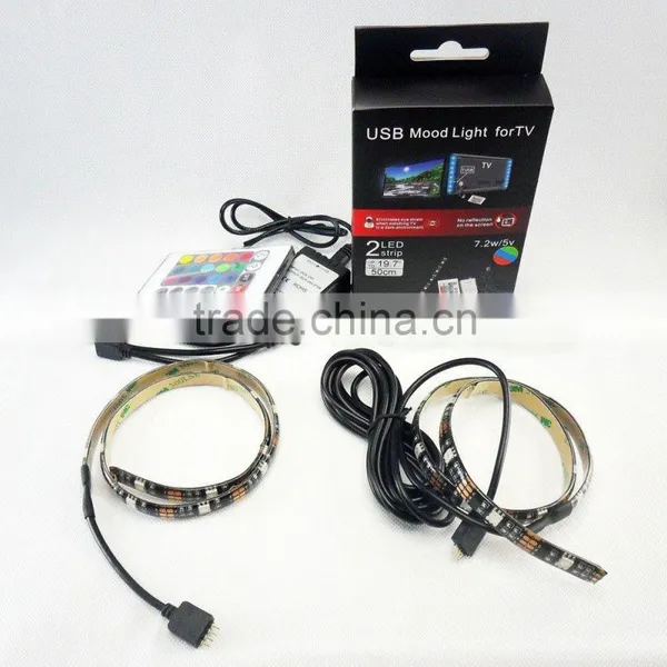 TV Back Lighting DC5V Led Strip 5050 Usb Led Strip Lights photo-5