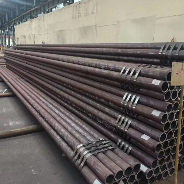 ASME B36.10 Smls Steel Pipe ASTM A106 Gr. B Carbon Steel Pipe Sch 40 80 160 photo-5