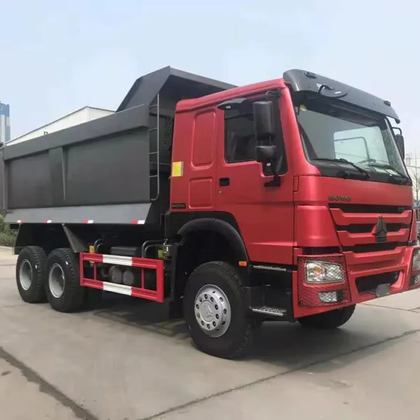 Sinotruk Howo Dump Truck African-specific Dump Truck Heavy Truck photo-2