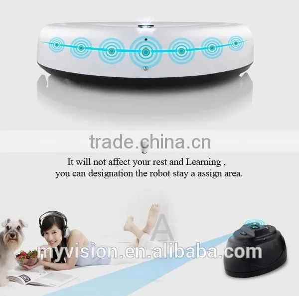 Mini Vacuum Cleaner With Remote Controler and Charging Dock/vacuum Cleaner Parts photo-5