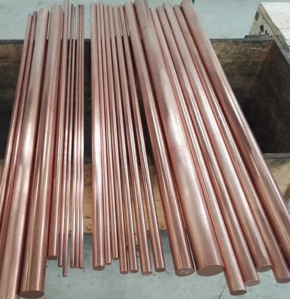 High Purity C11700/C12000/12100 Red Pure Copper Bar/Rod Manufacturers Ensure Quality Wholesale Price With Welding Cutting photo-2