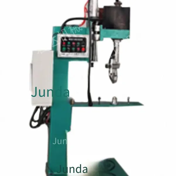 Fengzhen City Gas Storage Cylinder Production Line Equipment, Automatic Welding Equipment for Chemical Barrels, Spot Welding-free Welding Machine