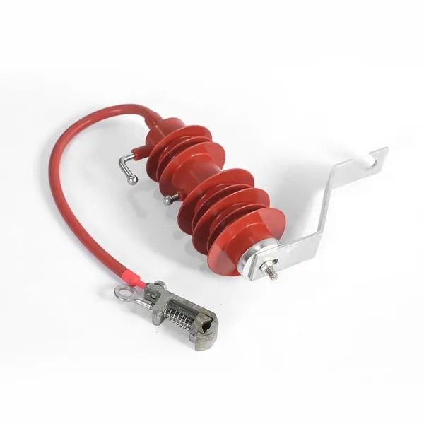 10KV Copper Oxide Arrester HY10CX-13-40 for Outdoor Substation Protection photo-3