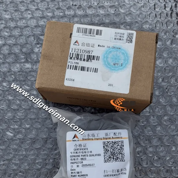 SDLG Filter 11210987 for SDLG E6210F Excavator photo-3