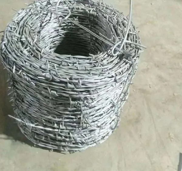 Steel Wire Barbed Mesh With Normal Twist Weaving for Industrial Use photo-2