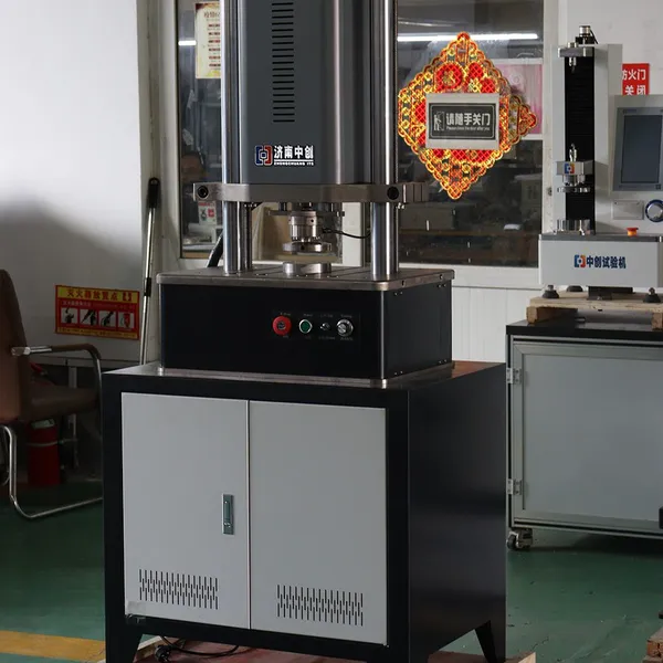 High Precision Electro-cylinder Fatigue Test Equipment for Automotive Motorcycle Industrial Springs Lab Grade Quality photo-4