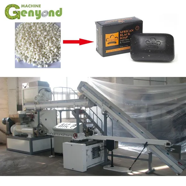 Shanghai Genyond Liquid Soap Processing Line Soap Press Machine Small photo-2