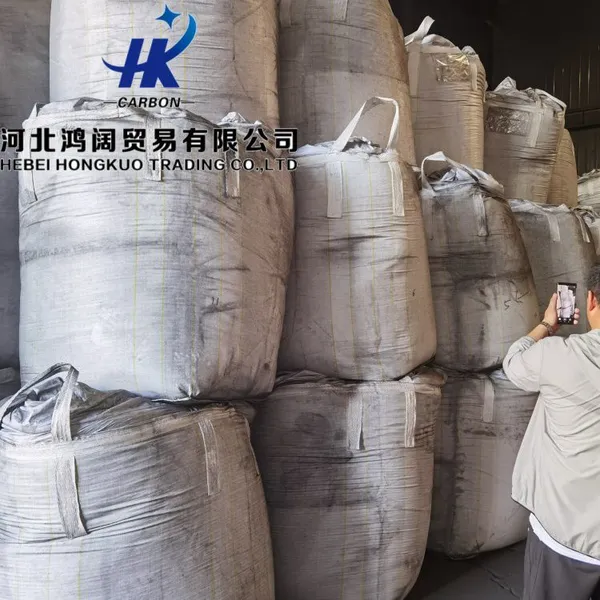 CPC High Sulfur FC98.9% 1-5mm Calcined Petroleum Coke Heavy Industry Use photo-5