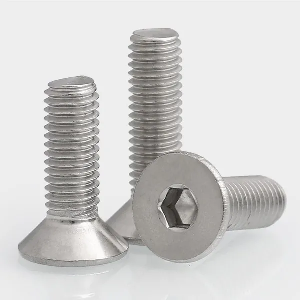 Wholesale Price DIN7991 Hexagon Socket Countersunk Head Screws photo-4