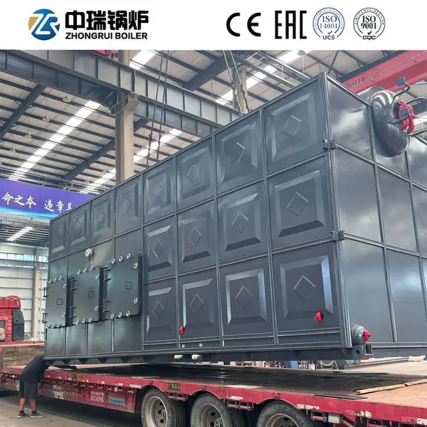High-Efficiency Szl Biomass Steam Boiler for Eco-Friendly Energy Solutions photo-4