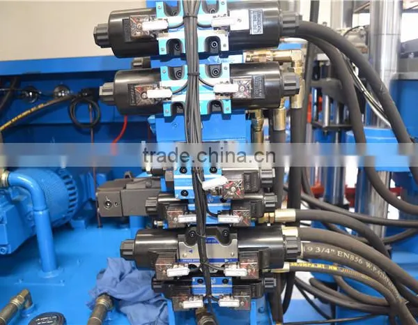 Automatic Vacuum Plate Vulcanizing Molding Machine Series High Quality photo-2