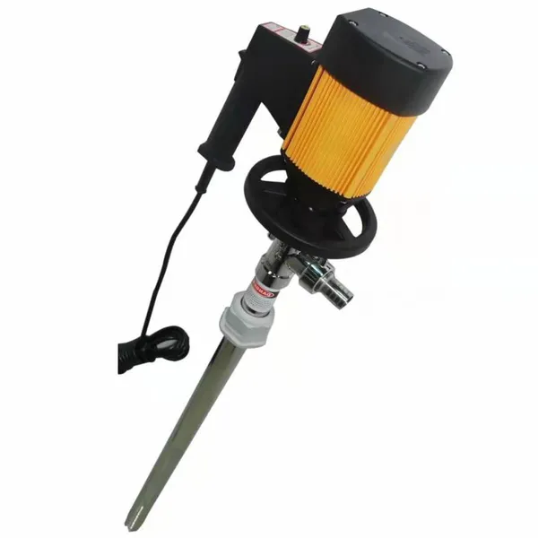 Explosion-proof Drum Pump, Electric Oil Pump Suitable for Flammable Substances, Organic Solvents, Diesel and Gasoline Drum Pumps photo-5