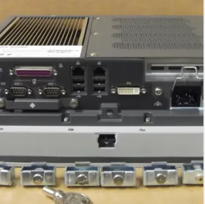 VersaView Industrial Computer for Water Treatment Plant SCADA System Integration