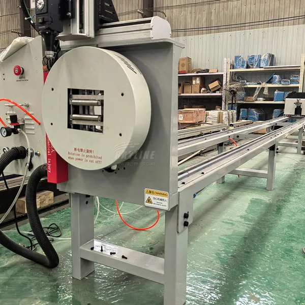 5 in 1 Laser Cutter for Square Tube Round Tube Angle Iron – Metal Fiber Laser Cutting Machine photo-1