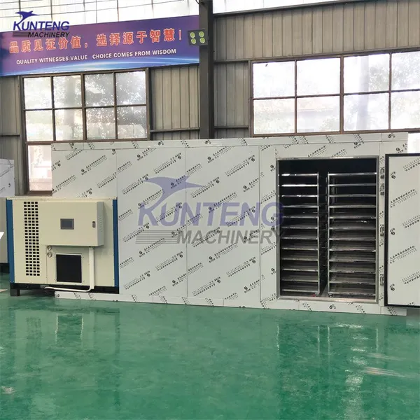 Fish Dryer Sardine Fish Steam Dryer Machine Fish Slice Catfish Tilapia Tray Dryer EPC photo-4
