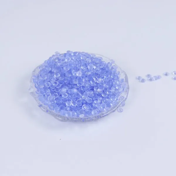 High Transparency Food Grade Blowing Grade PVC Compound Granules Pellets For1l/500 photo-3