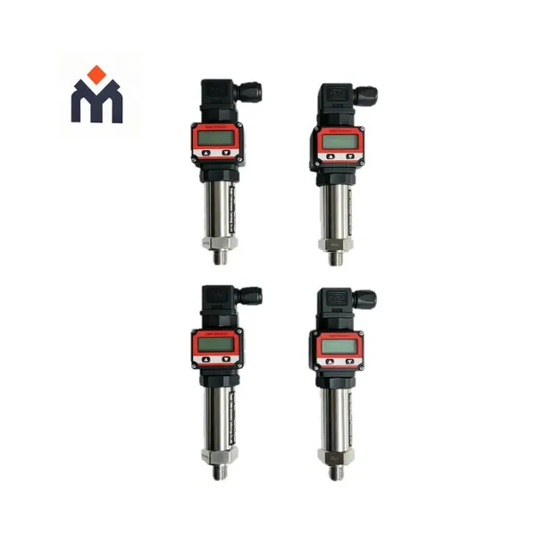 High Quality LCD Display 4-20mA Silicon Pressure Transmitter Sensor photo-5