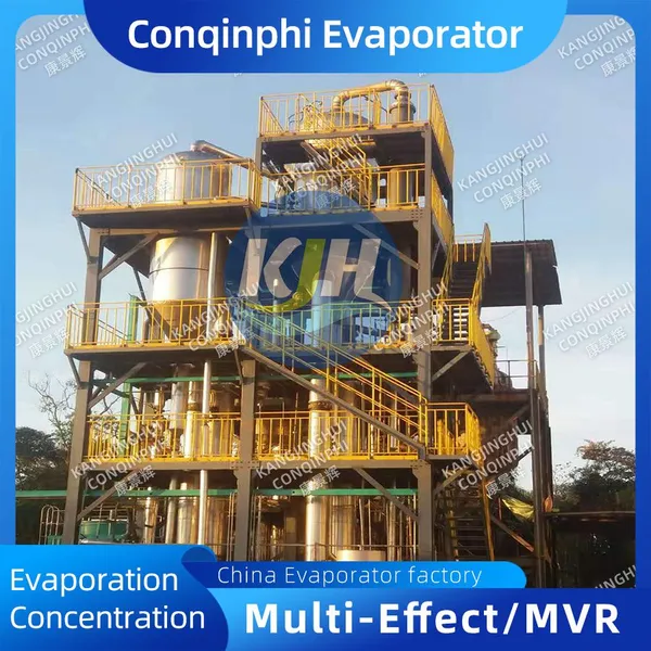Tubular Skid-Mounted MVR Evaporator 380V/460V 3 Phase Semi-Auto Operation photo-5