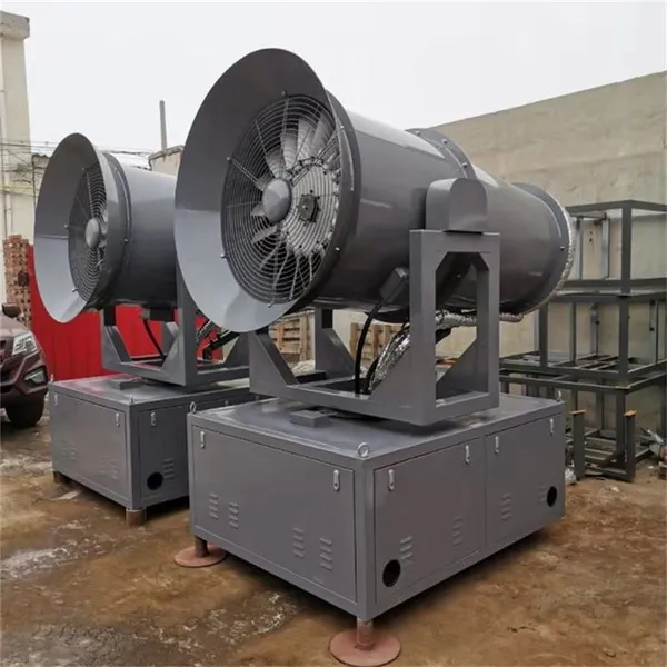 Coal Loading and Unloading Fog Cannon Equipment, Dust Suppression Spray Nozzle for Ports, Docks, and Mines photo-2
