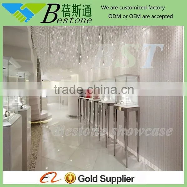 China Custimized Factory Supply Jewellery Retail Store Furniture,american Furniture Store photo-3