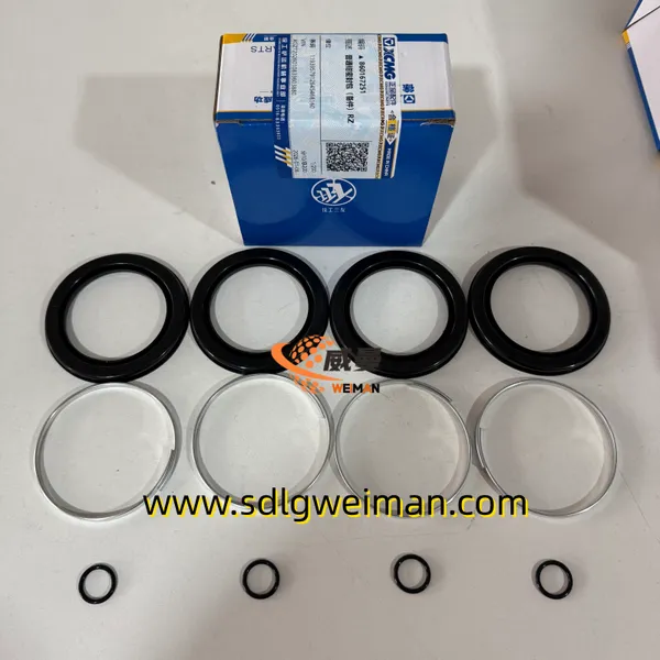 Комплект уплотнений XCMG 860167251 для запчастей колесного погрузчика XCMG ZL50GN. Комплект уплотнений для зажима
