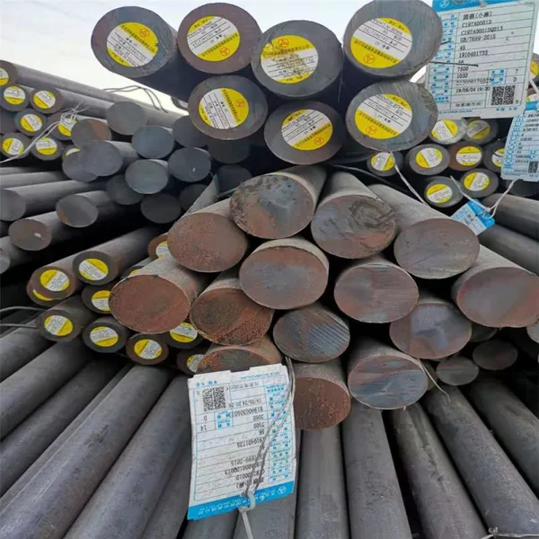 AISI 4140 1020 1045 Cold Drawn Structure Mild Carbon/alloy Forged Bright Cylinder Steel Round Bar Price for Sale photo-2