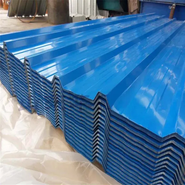 Factory Direct Pre Painting Corrugated Roofing Sheets Corrugated Roof Steel Plates photo-3