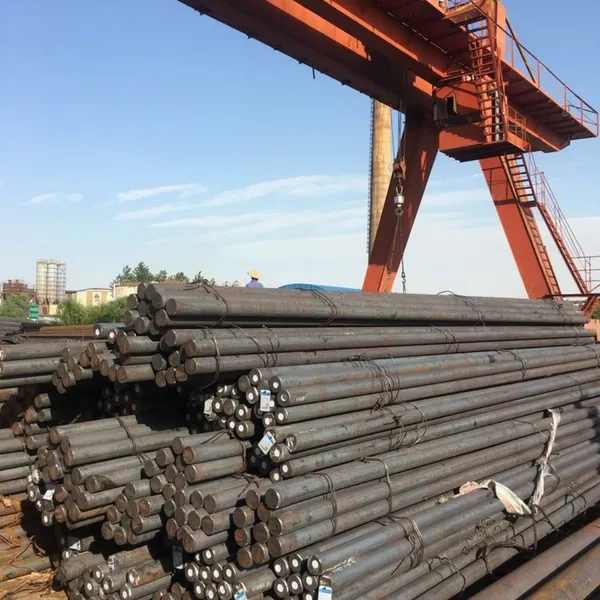 Hot Rolled Carbon Steel Round Bar Q235 Q345 Diameter 8-300mm Mild Steel Rod for Construction Machinery photo-5