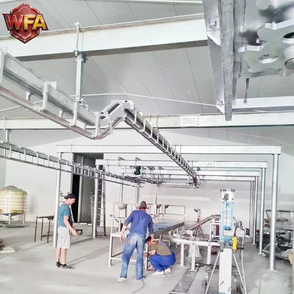 Hot Dip Galvanized Cattle Slaughter Equipment Cow Slaughtering Machine for Farm Pig Sheep Goat Halal Abattoir Tools photo-2