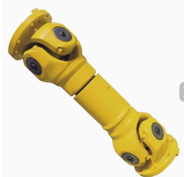 Light Duty Telescopic Welded Cardan Shaft and Shaft Couplings for Light Machinery