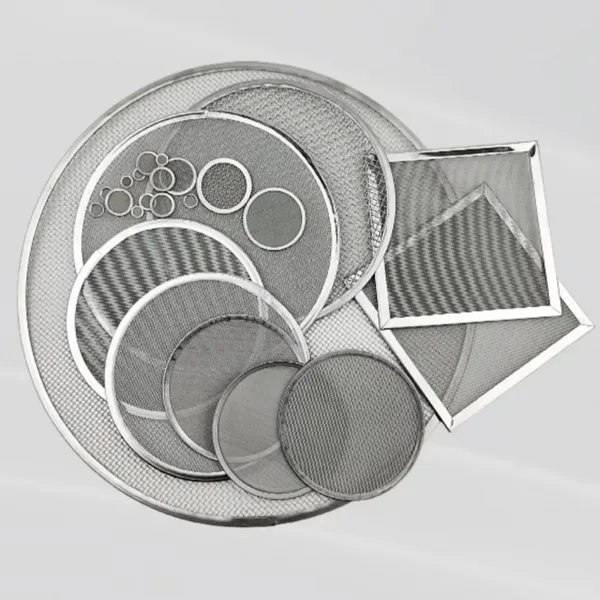 316L Sintered Mesh Filter, 20μm Precision, 10 Bar Pressure Rating, ISO Standard Compliant photo-3