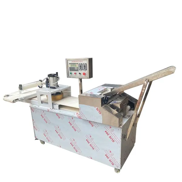Professional Automatic Naan Machine for Flatbread and Pizza High Quality Stainless Steel Dough Forming Equipment photo-2