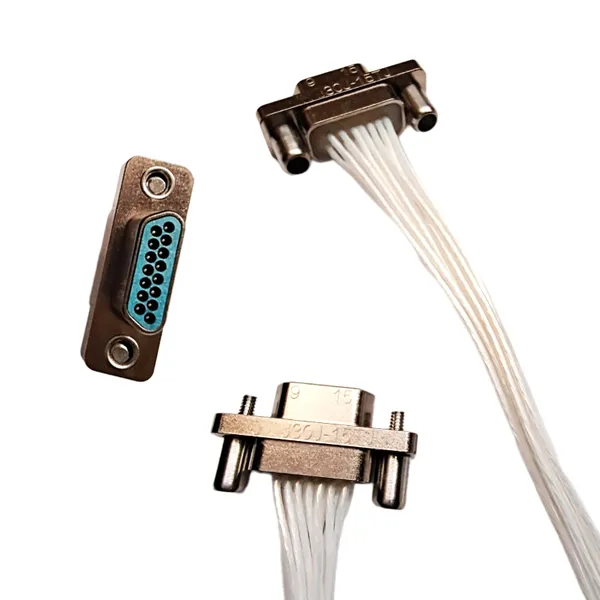 J30J Series MIL-spec Aviation Grade J30J-TJL/ZKP/ZKW 9/15/21/25/37/51/100 Micro Rectangular Aerospace Power Connectors