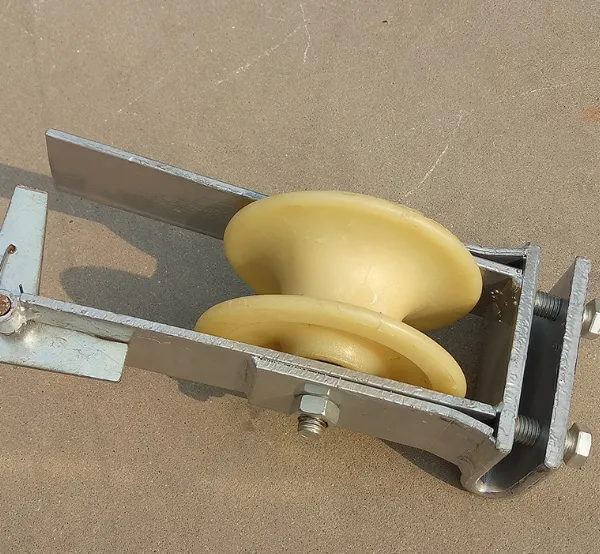 Sky Roller; Facing Aerial Roller; Cross Arm Roller； Seat Hang Pulley Roller; Crossarm Mounted Stringing Block photo-2