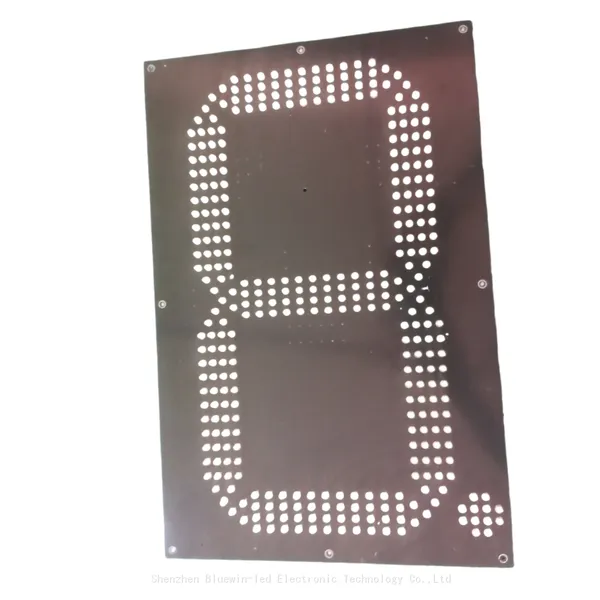 PCB Module 7 Segment LED Digits Kit for Gas Price Sign Front Maintance Easy Replacement
