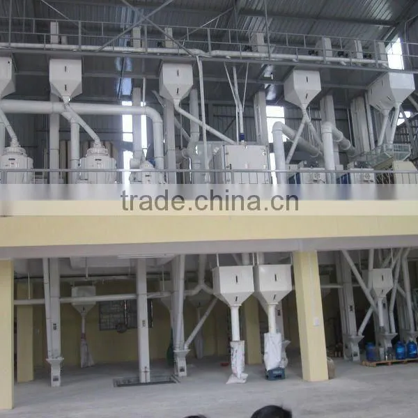 Rice Milling Line