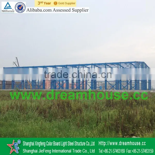 Prefabricated Steel Structure/steel Frame Structure Building/prefab Steel Structure photo-4