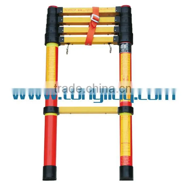 Fiberglass Ladder, Insulating Ladder, Telescopic Ladder FRP