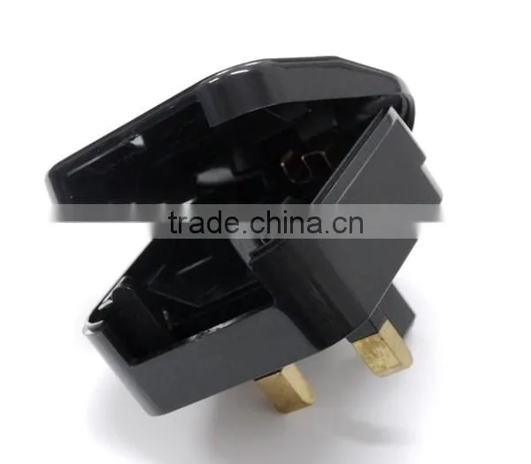 CE ROHS BSI Approved Nylon Schuko Germany EU to UK Ireland Singapore Plug Travel Adapter photo-6