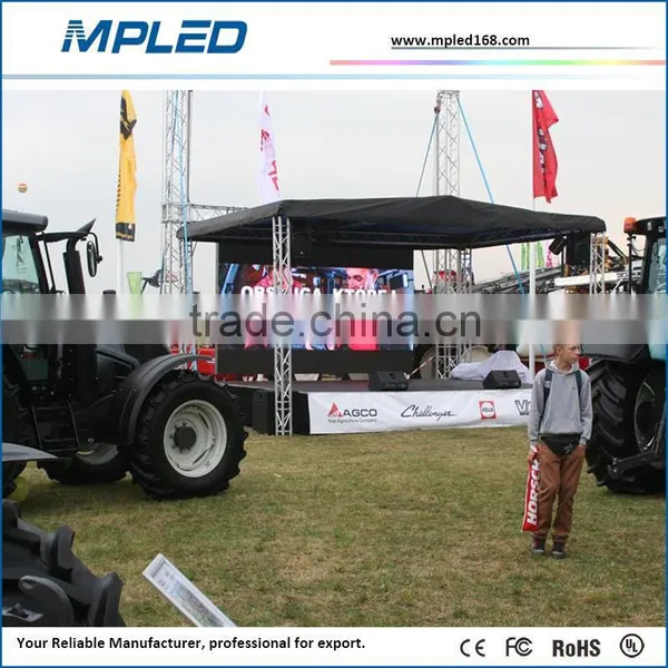 MPLED Smd Outdoor Rental Full Color Led Display